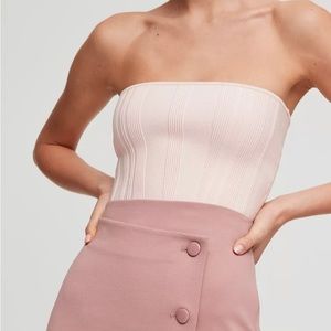 Aritzia Babaton Essamba Tube Top